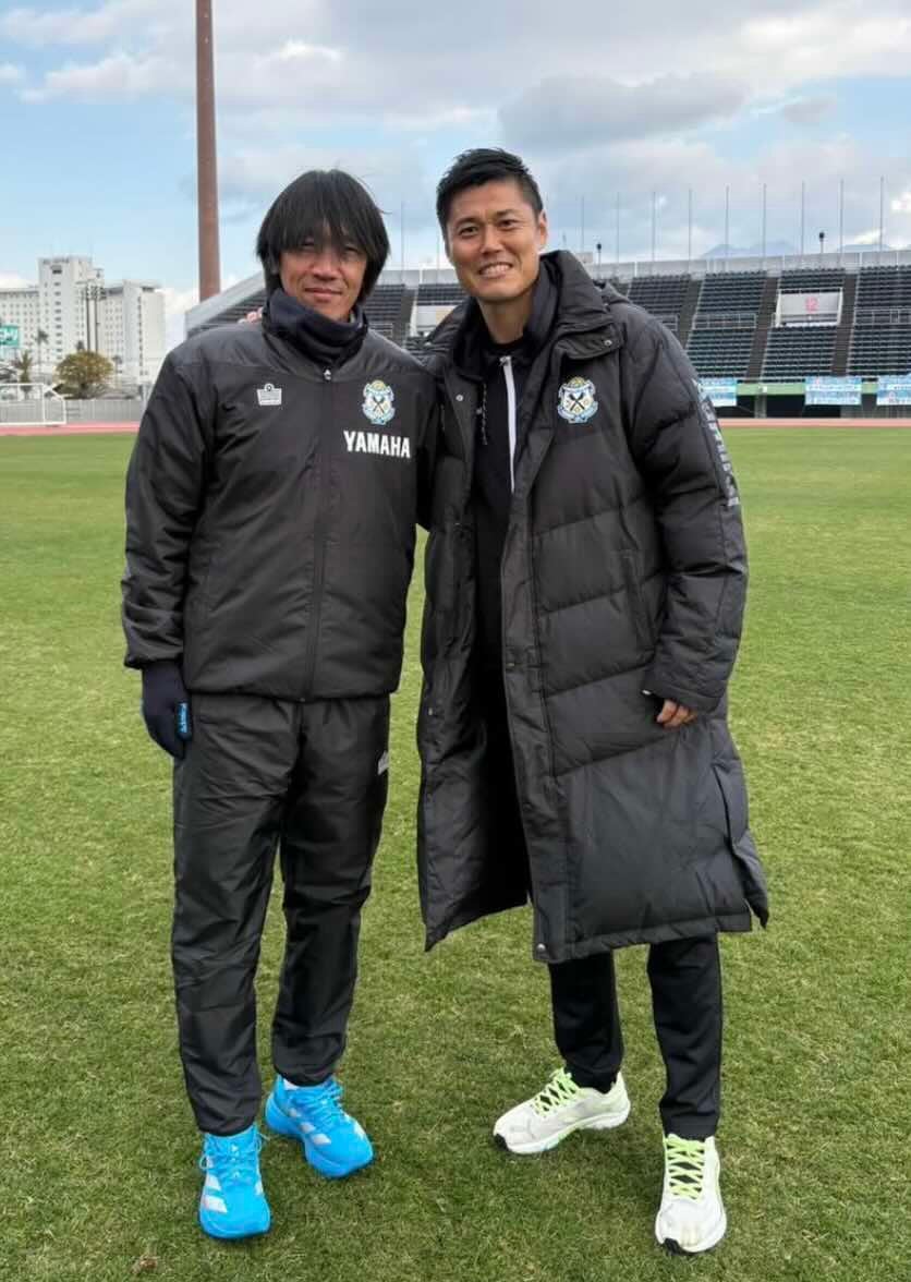 ジュビロ磐田・川島永嗣、中村俊輔と再会を報告　長文で感謝綴る