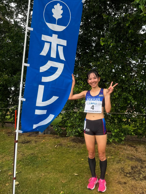 自己ベスト更新で3000m4位大健闘の女子陸上・森智香子、
