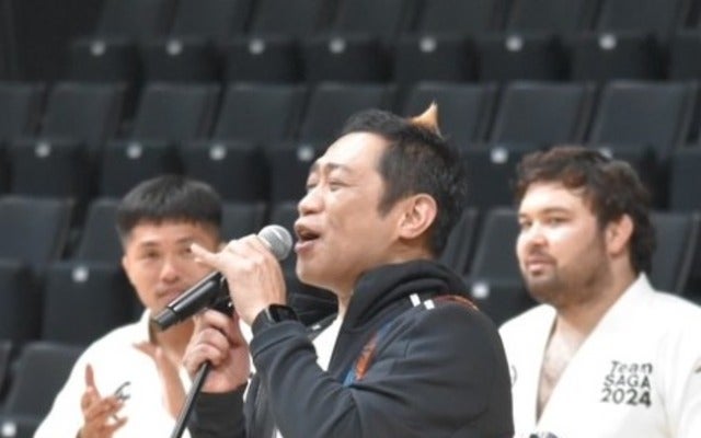 はなわが『ダイワハウス presents 第11回 野村道場』で司会を務める！