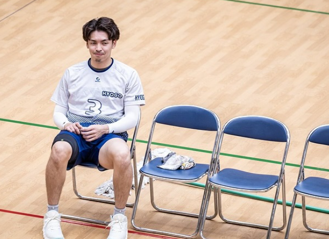 胸熱の瞬間！小山貴稀、国体近畿ブロック予選で全力プレー「これで終了かな」