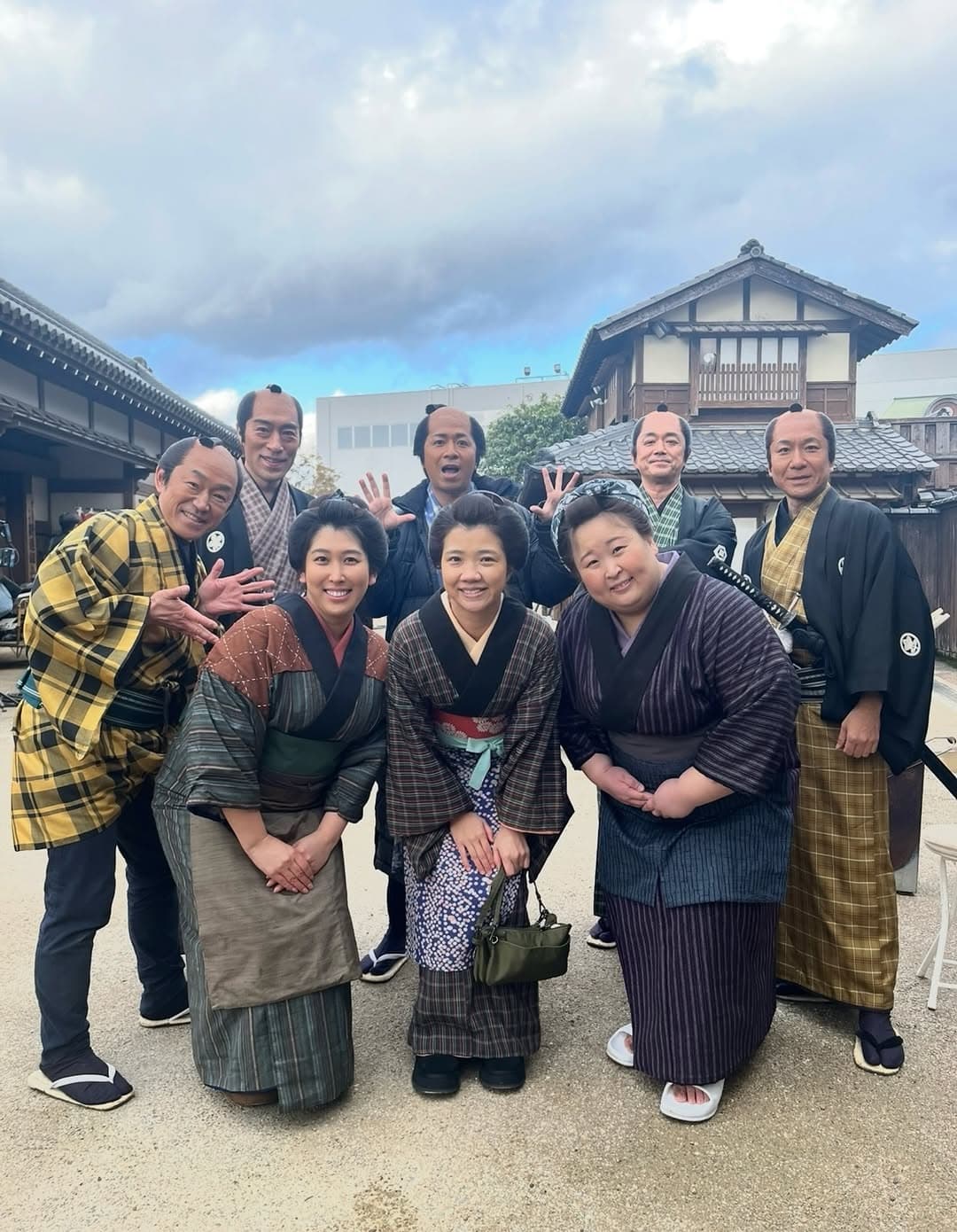 「またいつか3人で女衆やりたいな」3時のヒロイン・ゆめっち、時代劇で自らの〇〇が役に立つ…？！