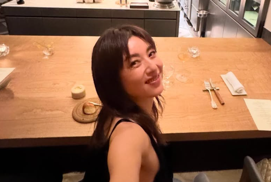 大人の贅沢…高岡早紀、chef's tableで味わう極上ディナー体験