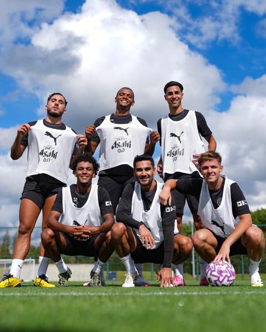 “Back in the office” ギュンドアンが笑顔でプレシーズン合流