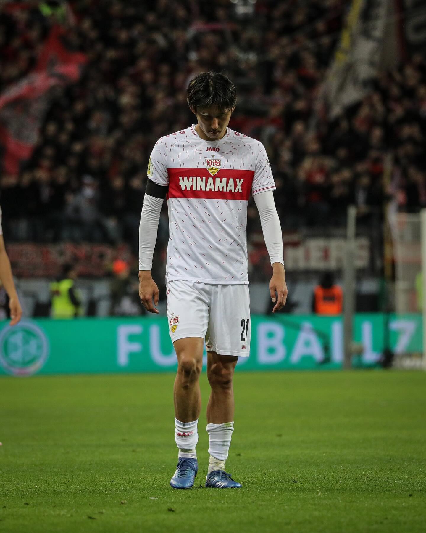 伊藤洋輝がフル出場も...チームは逆転負け⚽️