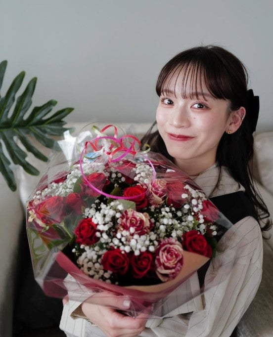 「昨日は夫にご飯をおまかせしてゆっくり過ごしました」上田綺世の妻・由布菜月が27歳の誕生日を迎える