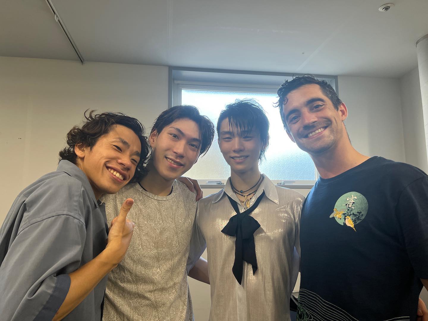 織田信成が羽生結弦、ハビエル・フェルナンデスらとの4S公開📷「豪華だな〜❤️❤️❤️👏👏👏」