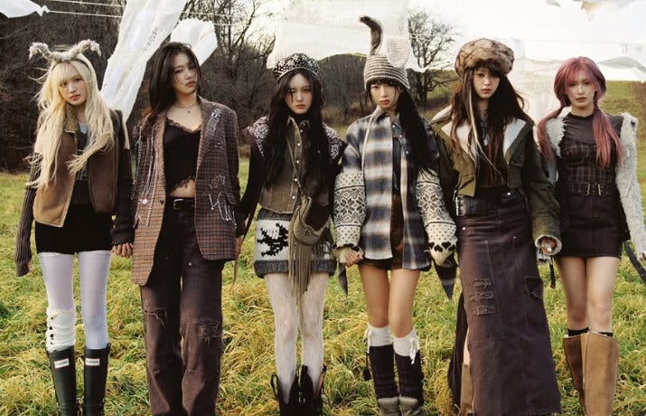 「6人6色」IVE、全員センター並みの“圧倒的ビジュアル”公開