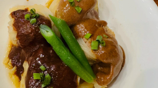 尾木ママの“元気の源”はコレ！ソイビンファームの絶品ロールキャベツに感激の声