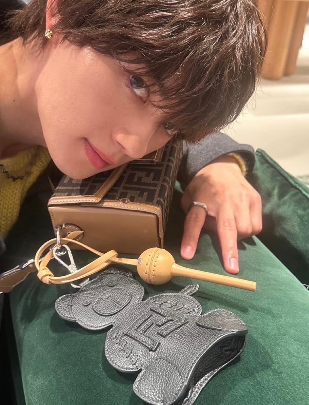 佐野勇斗×FENDIはさすがにカッコ良すぎる...。