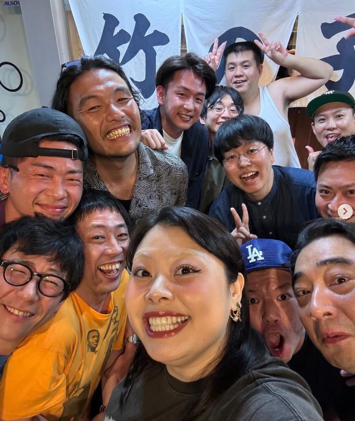 お笑い芸人大集合！？あの大物タレントも。