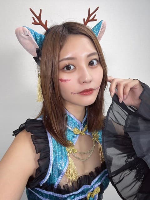 「どれが好きー？」グラドル 林ゆめのコスプレ姿に「選べない！」の声多数