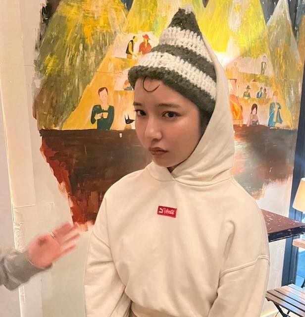 山之内すずがキューピーちゃんに変身！？愛おしすぎると話題に