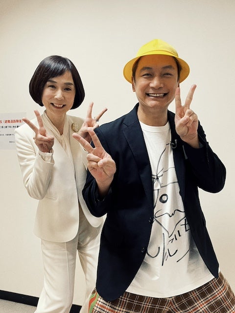 あの名コンビが復活！？香取慎吾が16年共演したアナウンサーと感動の再会