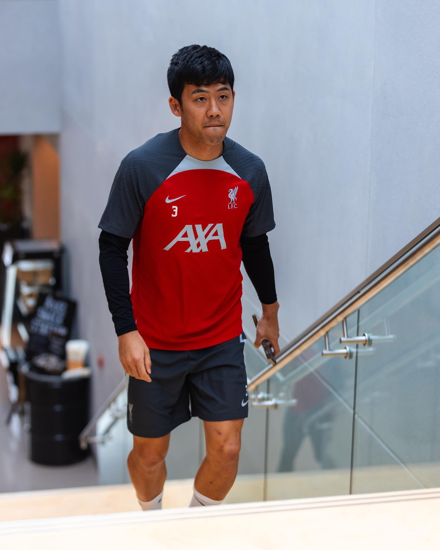 リバプール・遠藤航がチーム合流！念願のタイトル獲得へ🔥