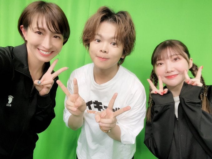 名塚佳織が『第3回 マネージャーの部屋』の終了報告！