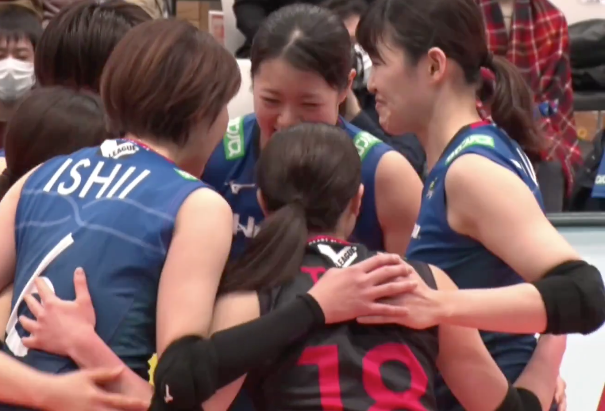 Ｖリーグ女子　久光スプリングス vs. PFUブルーキャッツ 2022/1/22【ハイライト】