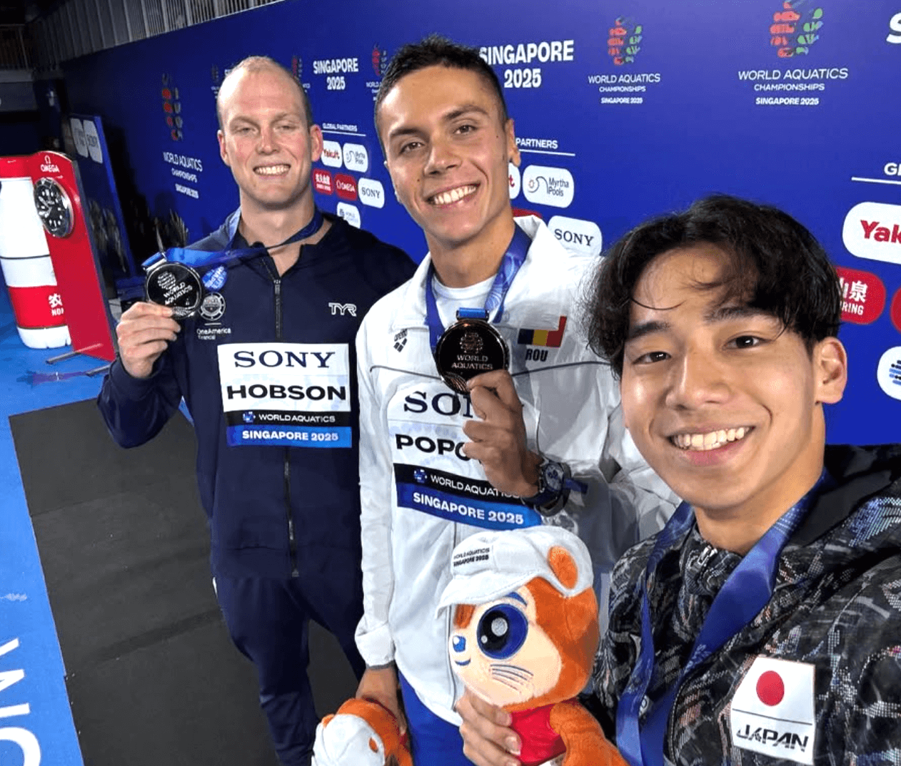 村佐達也、2025年世界水泳選手権でメダル獲得！次なる舞台へ向けた意気込みも語る