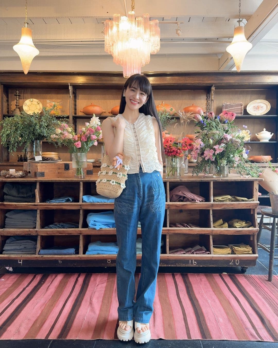 Perfumeあ〜ちゃんootd公開！「スタイルよすぎ！！」と話題に