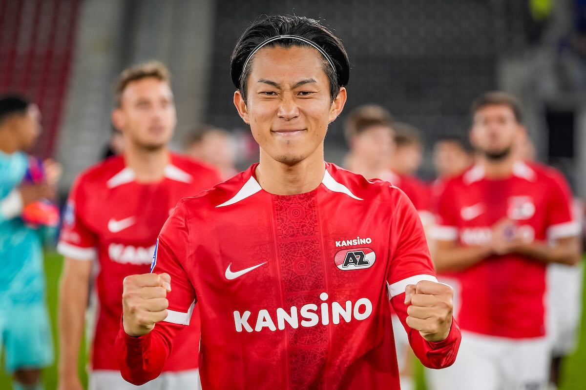 AZ毎熊晟矢が27歳の誕生日を迎える「これからも自分らしく楽しく」