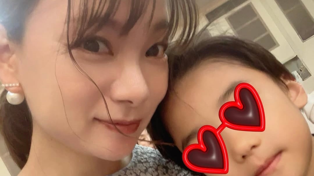 モー娘。OG・〇〇、7歳息子と顔寄せ2ショットに反響！「可愛い親子ショット」