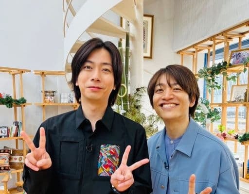 「素敵なツーショット」元A.B.C-Z・河合郁人、〇〇愛が炸裂する今江大地と2ショット！