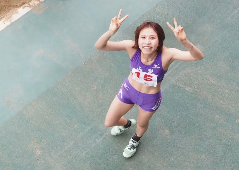 三笘薫の妻・クリアが“国スポ”4位入賞「この結果は私にとって大きなご褒美」