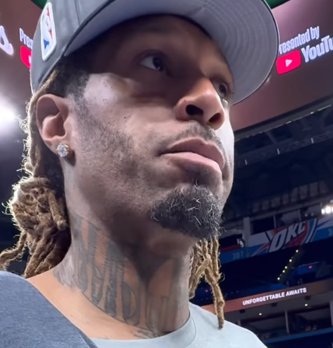 “MMA戦士”ジェームズ・ジョンソン、コート脇での行動に称賛の声「ペイサーズの守護者」