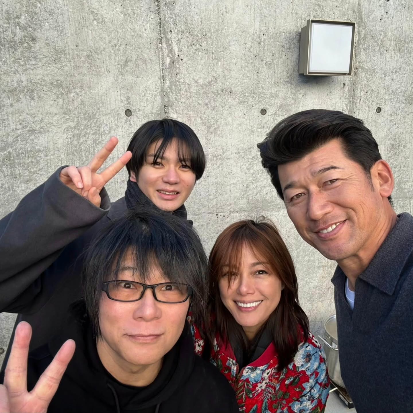 「よい年が迎えられそうです」声優・森川智之とあの元・有名監督らと恒例の餅つき大会を開催