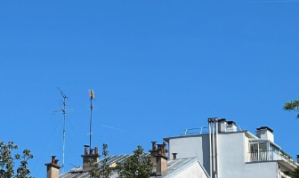 「幸せって、ただ空が青いこと。」猫沢エミ、快晴の空に想いを綴る