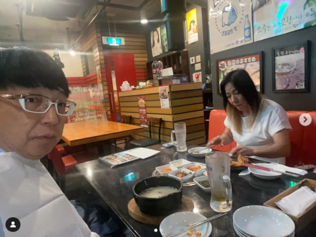 一触即発⁉ジャガー横田夫の木下医師「険悪な雰囲気」のショット公開