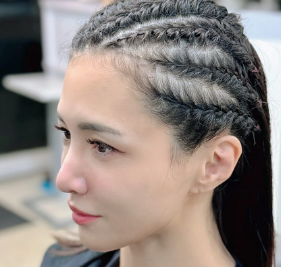 あきぴ、初勝利を支えた“戦うヘアセット”に感謝「笑顔で送り出してくれ 