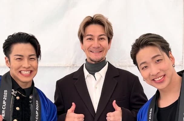 「JOYとLDH」JOY、THE RAMPAGEのメンバーとJリーグ初詣イベントを盛り上げる！