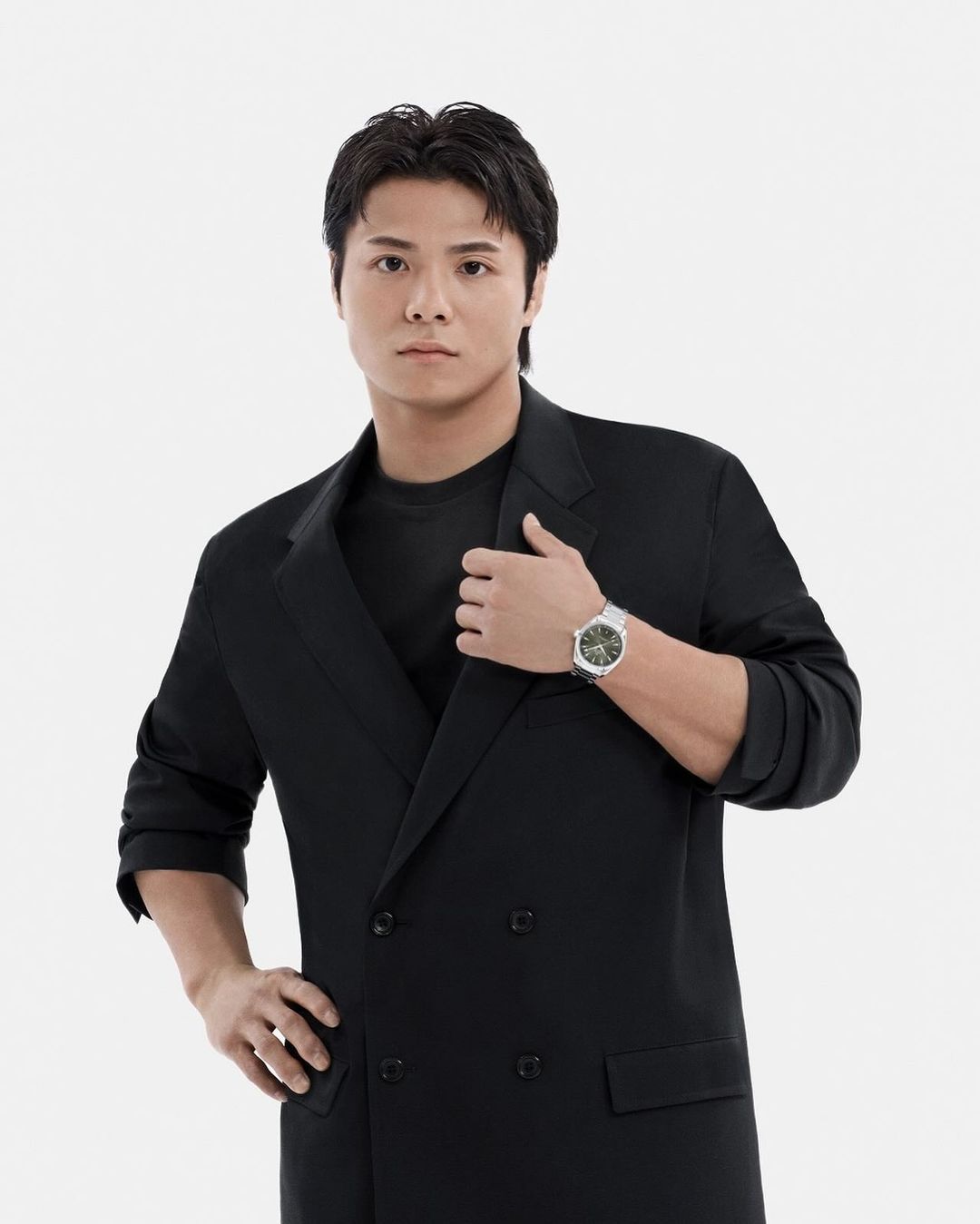 阿部一二三 パリ五輪でOMEGAアンバサダーに就任！「必ず成し遂げます」