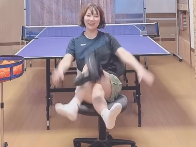 「気分アガる！」卓球美女、一目惚れのユニフォームに”瞬間お着替え・チェンジ”ムービーを披露！