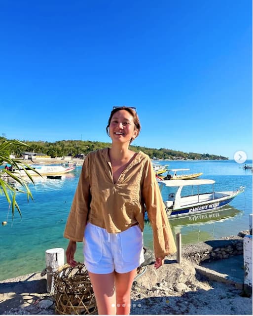 家事ヤロウ料理家の和田明日香が太陽の下で栄養補給⁈