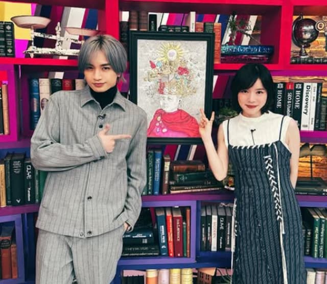 絶妙な距離感！？アイドル・中島健人 miletとの貫禄のある2ショットを披露！