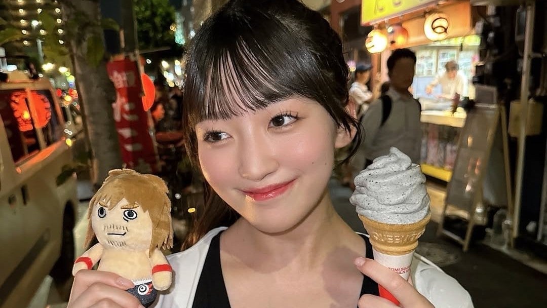 中山夏月姫が“初の職業体験”を報告！たこ焼き＆ソフトクリームに大興奮の一日