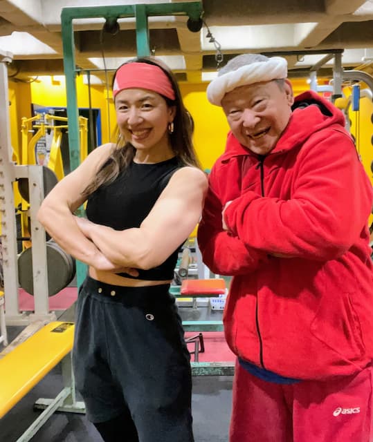 浜口京子が筋トレ写真をアップ！「今日の筋力トレーニング頑張りました!」