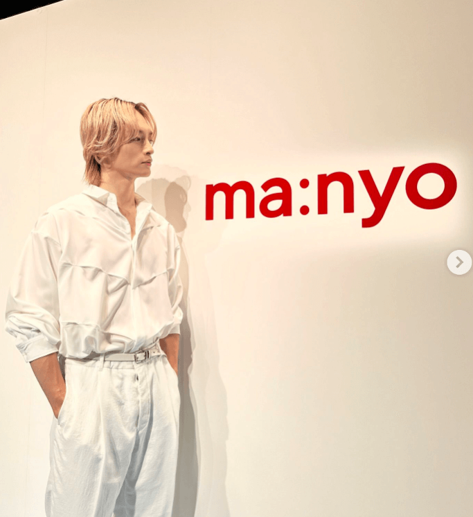 玉森裕太、ma:nyoブランドアンバサダーに就任！「一緒に透明肌を目指しちゃう？」