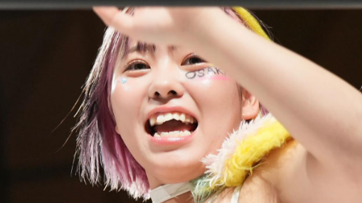 桃野美桜が魅せる“ワクワクの世界”！リング上のオフショットが話題に