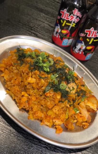 料理研究家 リュウジ 激辛炒飯のレシピを紹介！