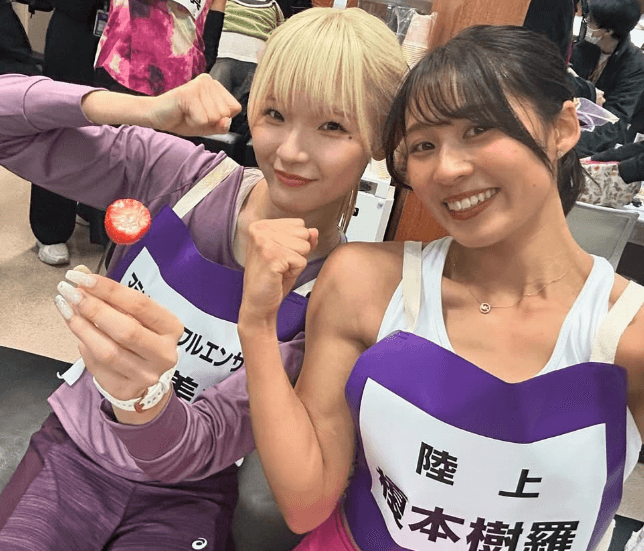 SNS大反響の美女アスリート、金髪スポーツインフルエンサーの超人気ガールを召喚！誉れショットにファンのドキドキが止まらない