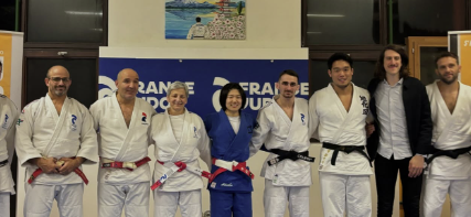 羽賀龍之介、ストラスブールで350人超参加の柔道セミナーを無事終了