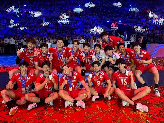 大学生で唯一の五輪メンバー・甲斐優斗が準優勝のVNLを振り返る