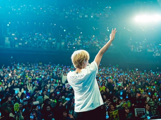 人気YouTuberが単独LIVEで大成功！Zeppツアーへの意気込みも