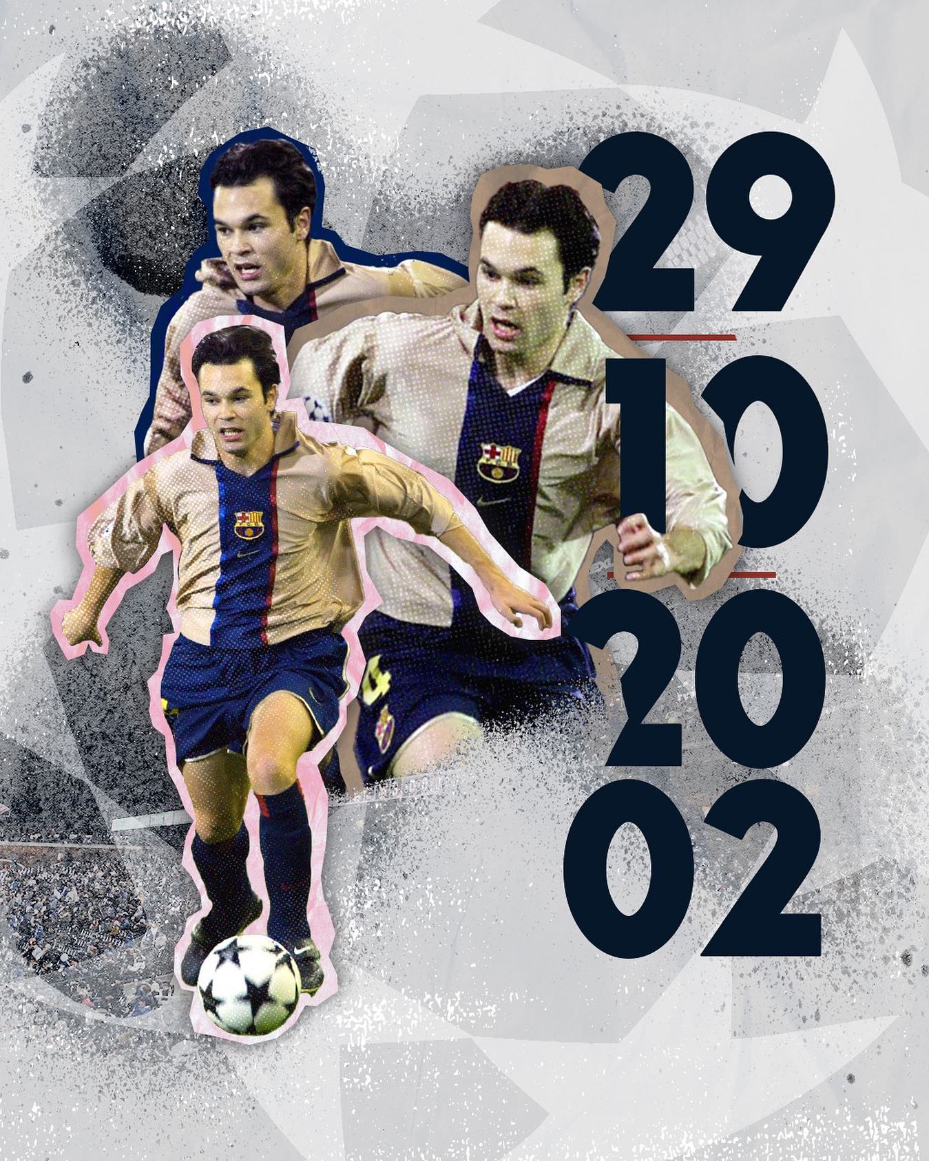 イニエスタ デビュー当時を感謝と共に振り返る🔵🔴