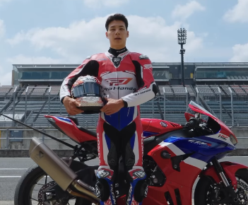 「映像が攻めすぎ」中上貴晶×360度カメラ、迫力のオンボード映像が大反響！