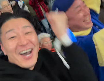 長田庄平、大谷翔平のホームランを完璧撮影！「ショウヘイの誇り！」