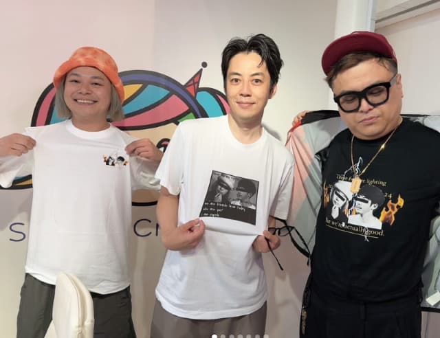 とろサーモン久保田　キングコング西野がコラボ！生放送に乱入！？