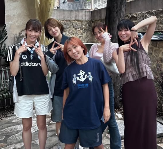 元五輪スケーター高橋成美、韓国旅行で仲間と笑顔満喫！充実の一泊二日報告